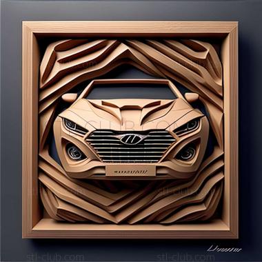 3D модель Hyundai Xcient (STL)